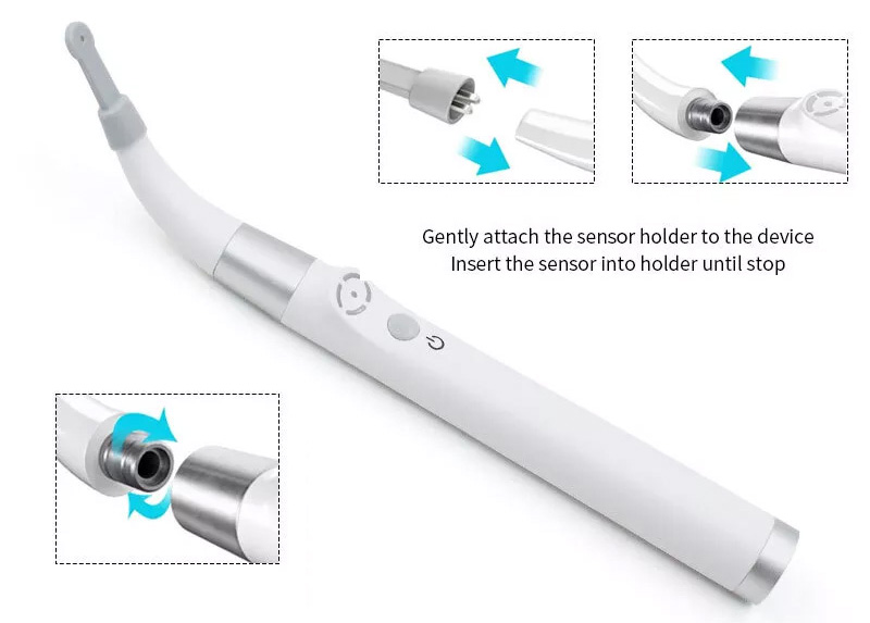 YAHOPE iD1 Dental Implant Detector Implant Abutment Locator Smart 360° Rotating Sensor 